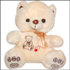 Snowy - Teddy  BST 9052 - Click here to View more details about this Product